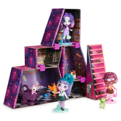 Zombaes Forever, Wild Vibes, Abandoned Pet Shop Customizable Doll House Playset, 3 Exclusive Zombie Dolls & Accessories, 5 Pets, Kids Toys for Girls