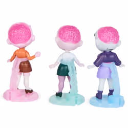 Zombaes Forever, Wild Vibes, Abandoned Pet Shop Customizable Doll House Playset, 3 Exclusive Zombie Dolls & Accessories, 5 Pets, Kids Toys for Girls - Additional view 6
