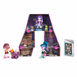 Zombaes Forever, Wild Vibes, Abandoned Pet Shop Customizable Doll House Playset, 3 Exclusive Zombie Dolls & Accessories, 5 Pets, Kids Toys for Girls - Additional view 8