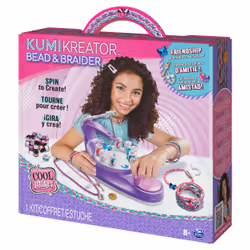 Cool Maker , KumiKreator Bead & Braider Friendship Necklace & Bracelet Making Kit (Packaging May Vary), Arts and Crafts Kids Toys for Ages 8 and up - Additional view 8