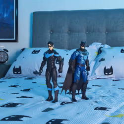 DC Comics , 12-inch Stealth Armor Nightwing Action Figure, Kids Toys for Boys and Girls Ages 3 and Up - Additional view 5