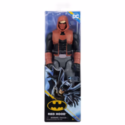 DC Comics , 12-inch Red Hood Action Figure, Kids Toys for Boys and Girls Ages 3 and Up