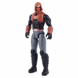 DC Comics , 12-inch Red Hood Action Figure, Kids Toys for Boys and Girls Ages 3 and Up