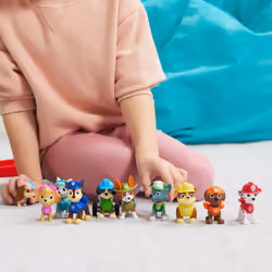 PAW Patrol , 10th Anniversary, All Paws On Deck Toy Figures Gift Pack with 10 Collectible Action Figures, Kids Toys for Ages 3 and up - Additional view 6