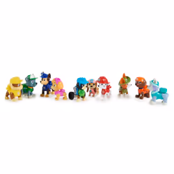 PAW Patrol , 10th Anniversary, All Paws On Deck Toy Figures Gift Pack with 10 Collectible Action Figures, Kids Toys for Ages 3 and up - Additional view 7