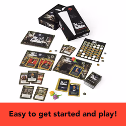 Games The Godfather, Last Family Standing Board Game Italian Film Fun Family Party Game Scary Movie Multiplayer Card Game