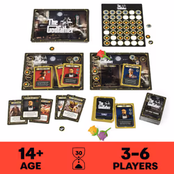 Games The Godfather, Last Family Standing Board Game Italian Film Fun Family Party Game Scary Movie Multiplayer Card Game