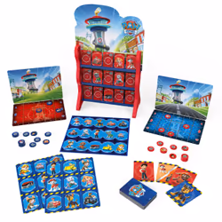 Games PAW Patrol, HQ Board for Kids Checkers Tic Tac Toe Memory Match Bingo Go Fish Card PAW Patrol Toys, for Preschoolers Ag ...