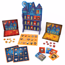 Wizarding World , Harry Potter Games HQ Checkers Tic Tac Toe Memory Match Go Fish Bingo Card Games Fantastic Beasts Gift, for ...