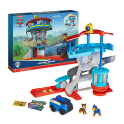 PAW Patrol Lookout Tower Playset with Toy Car Launcher, 2 Chase Action Figures, Chase’s Police Cruiser and Accessories, Kids Toys for Ages 3 and up