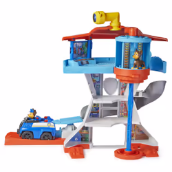 PAW Patrol Lookout Tower Playset with Toy Car Launcher, 2 Chase Action Figures, Chase’s Police Cruiser and Accessories, Kids Toys for Ages 3 and up - Additional view 5