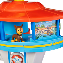 PAW Patrol Lookout Tower Playset with Toy Car Launcher, 2 Chase Action Figures, Chase’s Police Cruiser and Accessories, Kids Toys for Ages 3 and up - Additional view 7