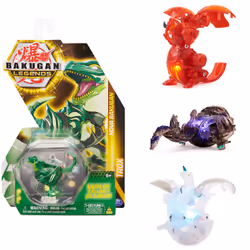 Bakugan Legends, Nova Dragonoid, Light Up Action Figures, 1 Character Card and Metal Gate Card, Kids Toys for Boys Ages 6 and ...