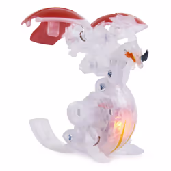 Bakugan Legends, Nova Dragonoid, Light Up Action Figures, 1 Character Card and Metal Gate Card, Kids Toys for Boys Ages 6 and Up - Additional view 6