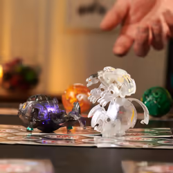 Bakugan Legends, Nova Dragonoid, Light Up Action Figures, 1 Character Card and Metal Gate Card, Kids Toys for Boys Ages 6 and Up - Additional view 7