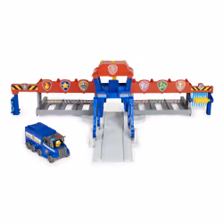 PAW Patrol Big Truck Pups, Truck Stop HQ, 3ft. Wide Transforming Playset, Action Figures, Toy Cars, Lights and Sounds, Kids Toys for Ages 3 and up