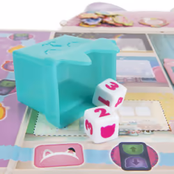 Games Meow-mazing Board Game Based on the DreamWorks Netflix Show with 4 Kitty Headbands, for Families & Kids Ages 4 and up - Additional view 5