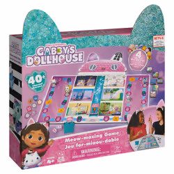 Games Meow-mazing Board Game Based on the DreamWorks Netflix Show with 4 Kitty Headbands, for Families & Kids Ages 4 and up - Additional view 8