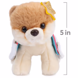GUND Boo  The Worlds Cutest Dog Rainbow Plush Pomeranian  Dog Stuffed