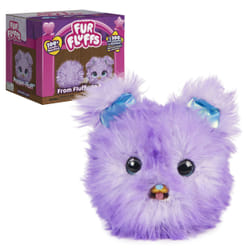 Fur Fluffs , Pupper-Fluff, Surprise Reveal Interactive Toy Pet with over 100 Sounds and Reactions, Kids Toys for Girls Ages 5 and up