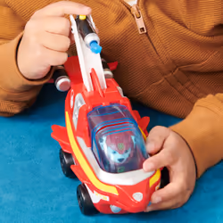 PAW Patrol Aqua Pups Marshall Transforming Dolphin Vehicle with Collectible Action Figure, Kids Toys for Ages 3 and up - Additional view 5