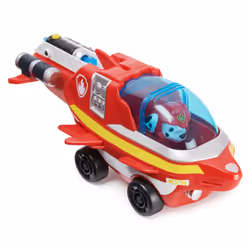 PAW Patrol Aqua Pups Marshall Transforming Dolphin Vehicle with Collectible Action Figure, Kids Toys for Ages 3 and up - Additional view 6