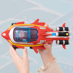 PAW Patrol Aqua Pups Marshall Transforming Dolphin Vehicle with Collectible Action Figure, Kids Toys for Ages 3 and up - Additional view 7
