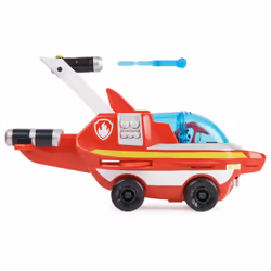 PAW Patrol Aqua Pups Marshall Transforming Dolphin Vehicle with Collectible Action Figure, Kids Toys for Ages 3 and up - Additional view 8