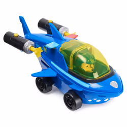 PAW Patrol Aqua Pups, Chase Transforming Shark Vehicle with Collectible Action Figure, Kids Toys for Ages 3 and up - Additional view 6