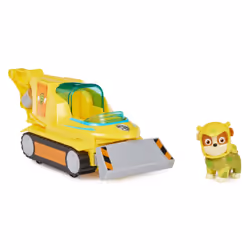 PAW Patrol Aqua Pups Rubble Transforming Hammerhead Shark Vehicle with Collectible Action Figure, Kids Toys for Ages 3 and up