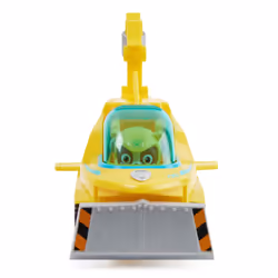 PAW Patrol Aqua Pups Rubble Transforming Hammerhead Shark Vehicle with Collectible Action Figure, Kids Toys for Ages 3 and up - Additional view 4