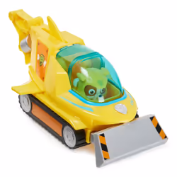 PAW Patrol Aqua Pups Rubble Transforming Hammerhead Shark Vehicle with Collectible Action Figure, Kids Toys for Ages 3 and up - Additional view 6