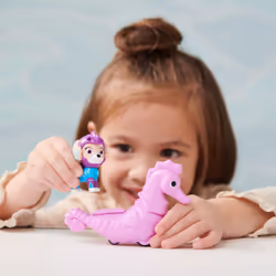 PAW Patrol , Aqua Pups Coral and Seahorse Action Figures Set, Kids Toys for Ages 3 and up