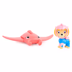 PAW Patrol , Aqua Pups Skye and Manta Ray Action Figures Set, Kids Toys for Ages 3 and up