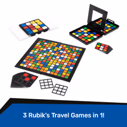 Rubik’s Pack & Go Travel Set Board game Puzzle