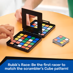 Rubik’s Pack & Go Travel Set Board game Puzzle