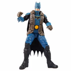DC Comics , Batman Action Figure, 12-inch Super Hero Collectible Kids Toys for Boys and Girls, Ages 3+, 3 yr(s), Black, Blue, ...
