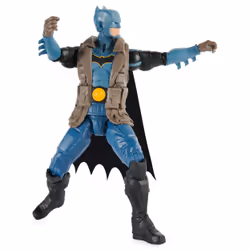 DC Comics , Batman Action Figure, 12-inch Super Hero Collectible Kids Toys for Boys and Girls, Ages 3+