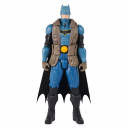 DC Comics , Batman Action Figure, 12-inch Super Hero Collectible Kids Toys for Boys and Girls, Ages 3+