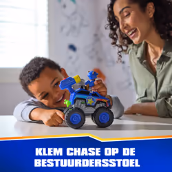 PAW Patrol : Rescue Wheels Chase’s Cruiser, Toy Truck with Projectile Launcher and Collectible Action Figure, Kids Toys for Boys & Girls Ages 3 and up - Additional view 6