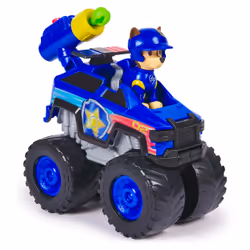 PAW Patrol : Rescue Wheels Chase’s Cruiser, Toy Truck with Projectile Launcher and Collectible Action Figure, Kids Toys for Boys & Girls Ages 3 and up - Additional view 8