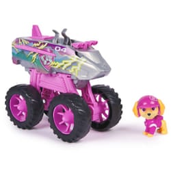 PAW Patrol : Rescue Wheels Skye’s Jet, Toy Truck with Transformation into Jet-Mode and Collectible Action Figure, Kids Toys for Boys & Girls Ages 3+