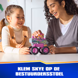 PAW Patrol : Rescue Wheels Skye’s Jet, Toy Truck with Transformation into Jet-Mode and Collectible Action Figure, Kids Toys for Boys & Girls Ages 3+ - Additional view 4