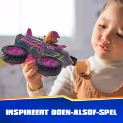 PAW Patrol : Rescue Wheels Skye’s Jet, Toy Truck with Transformation into Jet-Mode and Collectible Action Figure, Kids Toys for Boys & Girls Ages 3+ - Additional view 6