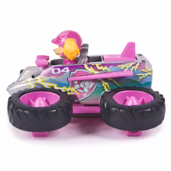 PAW Patrol : Rescue Wheels Skye’s Jet, Toy Truck with Transformation into Jet-Mode and Collectible Action Figure, Kids Toys for Boys & Girls Ages 3+ - Additional view 8