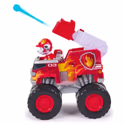 PAW Patrol : Rescue Wheels Marshall’s Firetruck, Toy Truck with Projectile Launcher and Collectible Action Figure, Kids Toys for Boys & Girls Ages 3+ - Additional view 7