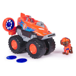 PAW Patrol : Rescue Wheels Zuma’s Hovercraft, Toy Truck with Projectile Launcher and Collectible Action Figure, Kids Toys for Boys & Girls Ages 3+