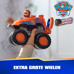 PAW Patrol : Rescue Wheels Zuma’s Hovercraft, Toy Truck with Projectile Launcher and Collectible Action Figure, Kids Toys for Boys & Girls Ages 3+