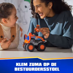 PAW Patrol : Rescue Wheels Zuma’s Hovercraft, Toy Truck with Projectile Launcher and Collectible Action Figure, Kids Toys for Boys & Girls Ages 3+ - Additional view 5