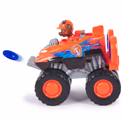 PAW Patrol : Rescue Wheels Zuma’s Hovercraft, Toy Truck with Projectile Launcher and Collectible Action Figure, Kids Toys for Boys & Girls Ages 3+ - Additional view 7